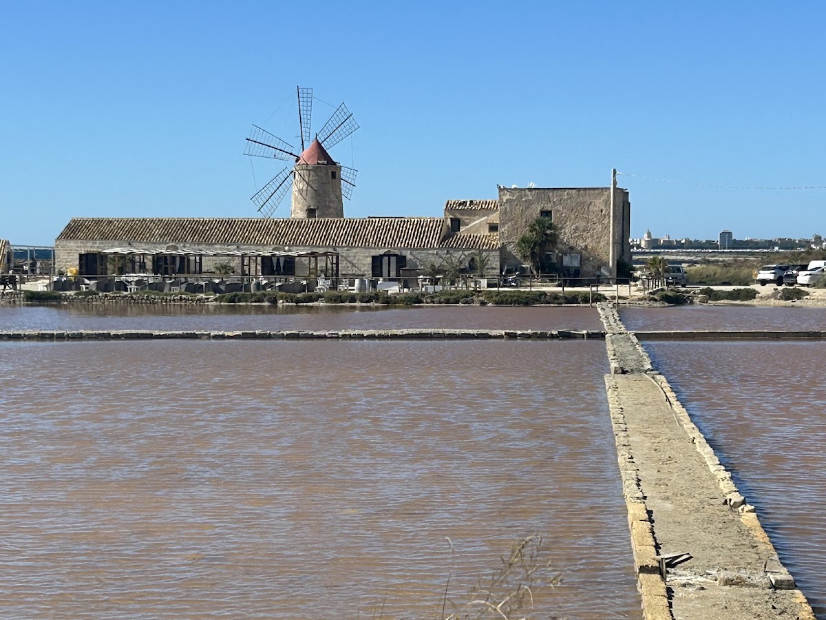 Salina Calcara - Saline di Trapani e Paceco — Ponto de interesse in Trapani, Trapani