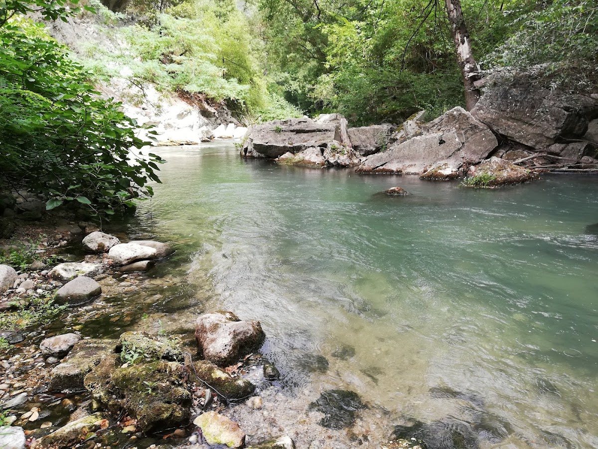 Sorgenti sulfuree de "Lu vurghe" — Punto di interesse a Ascoli Piceno, Ascoli Piceno