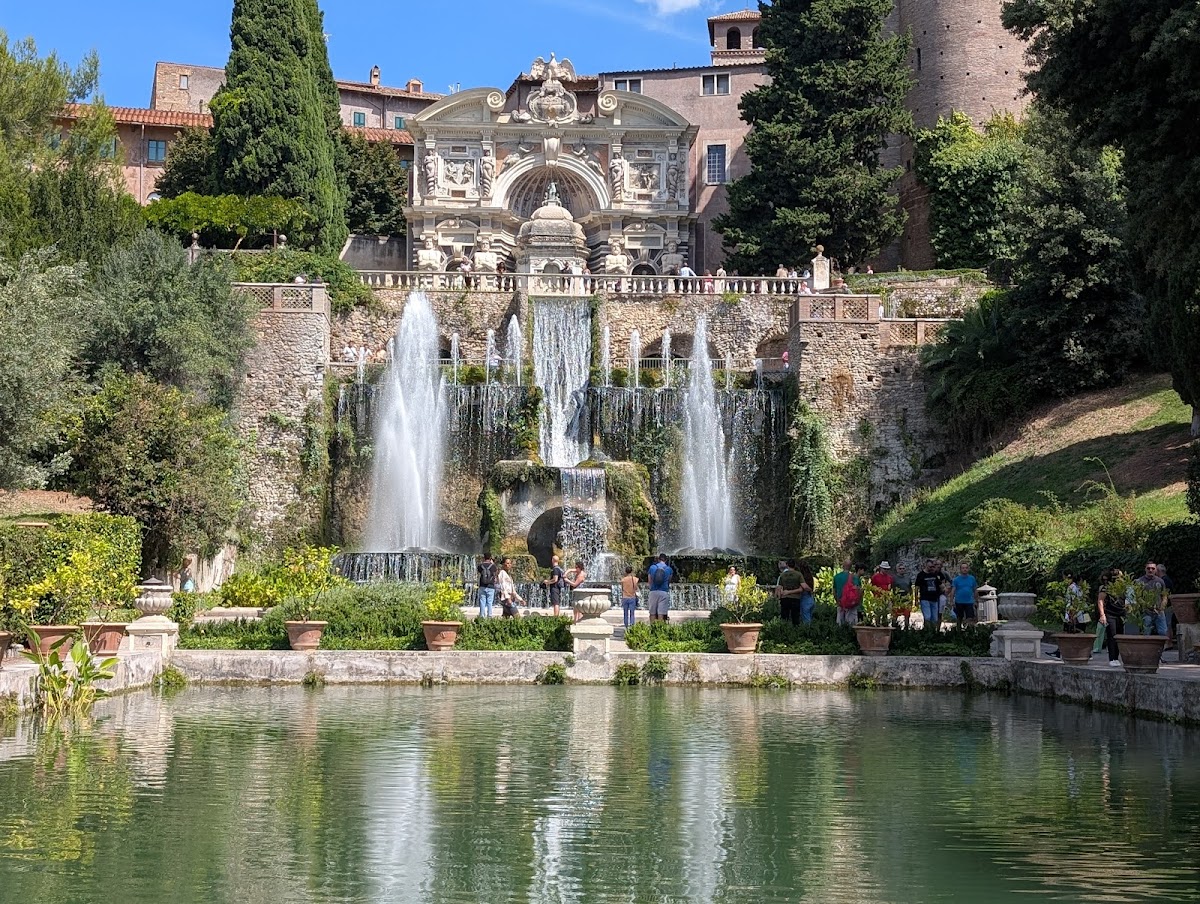 Giardini di Villa d'Este — Punto di interesse a Tivoli, Roma