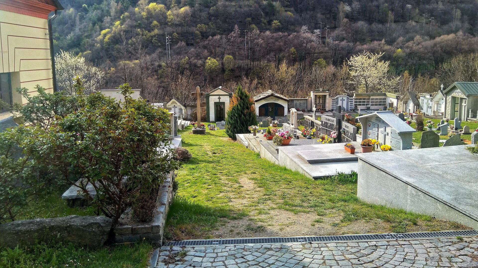 Cimitero comunale di Exilles