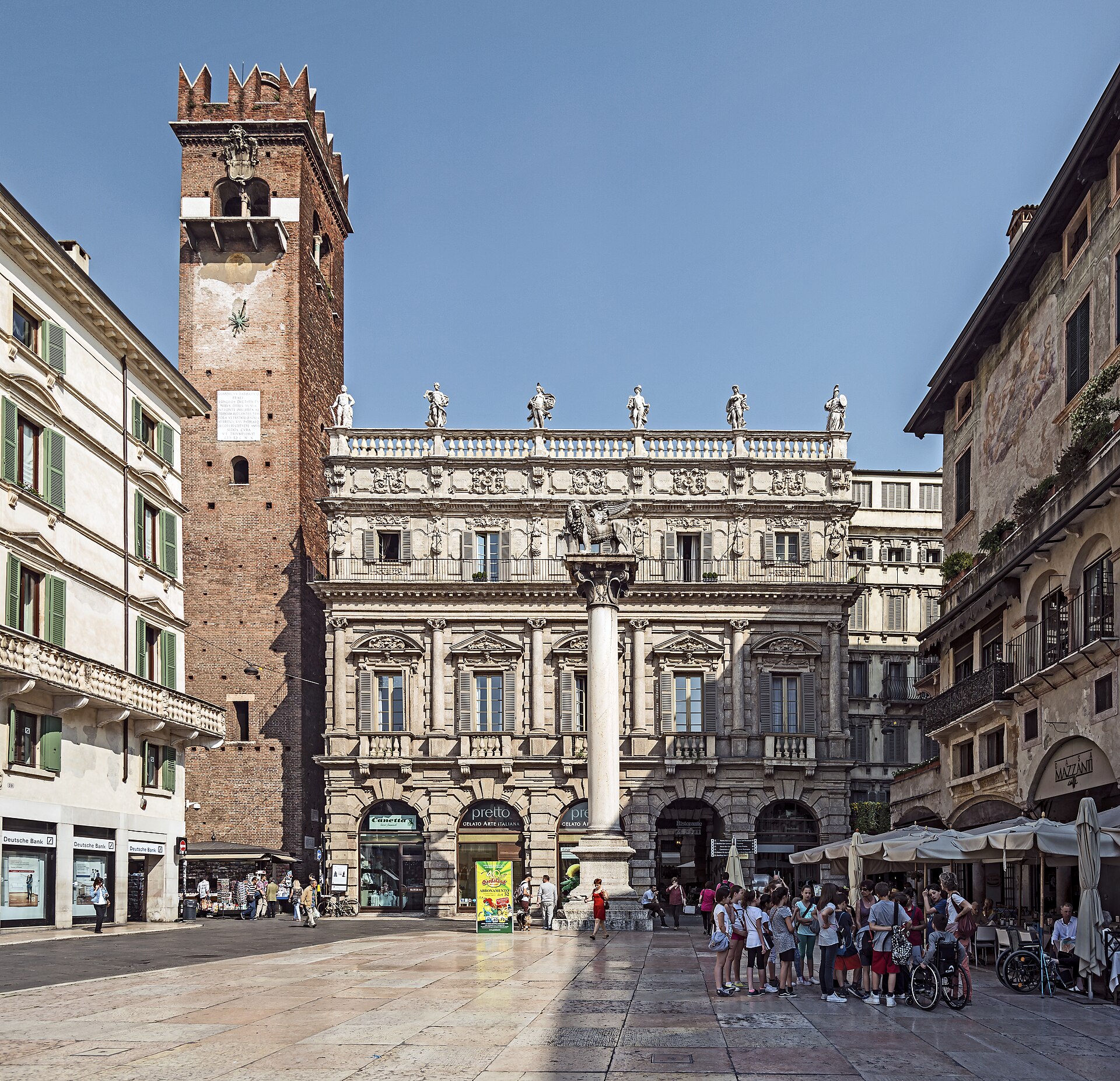 Palazzo Maffei — Punto di interesse a Verona, Verona