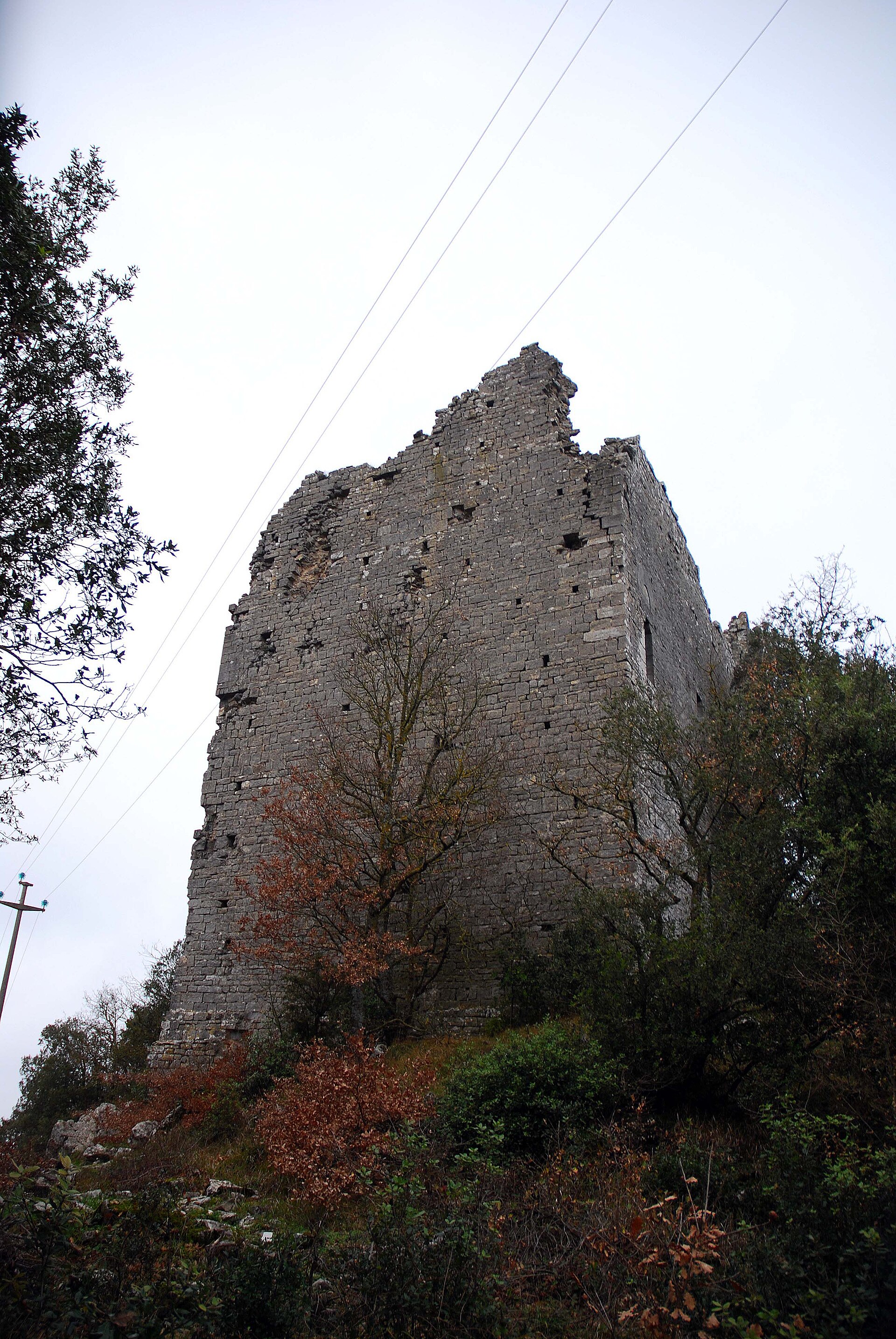 castello di Montegrossoli — Punto di interesse , Firenze
