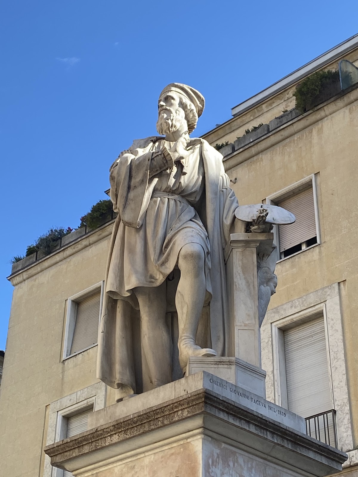 Monumento al Parmigianino — Punto di interesse a Parma, Parma