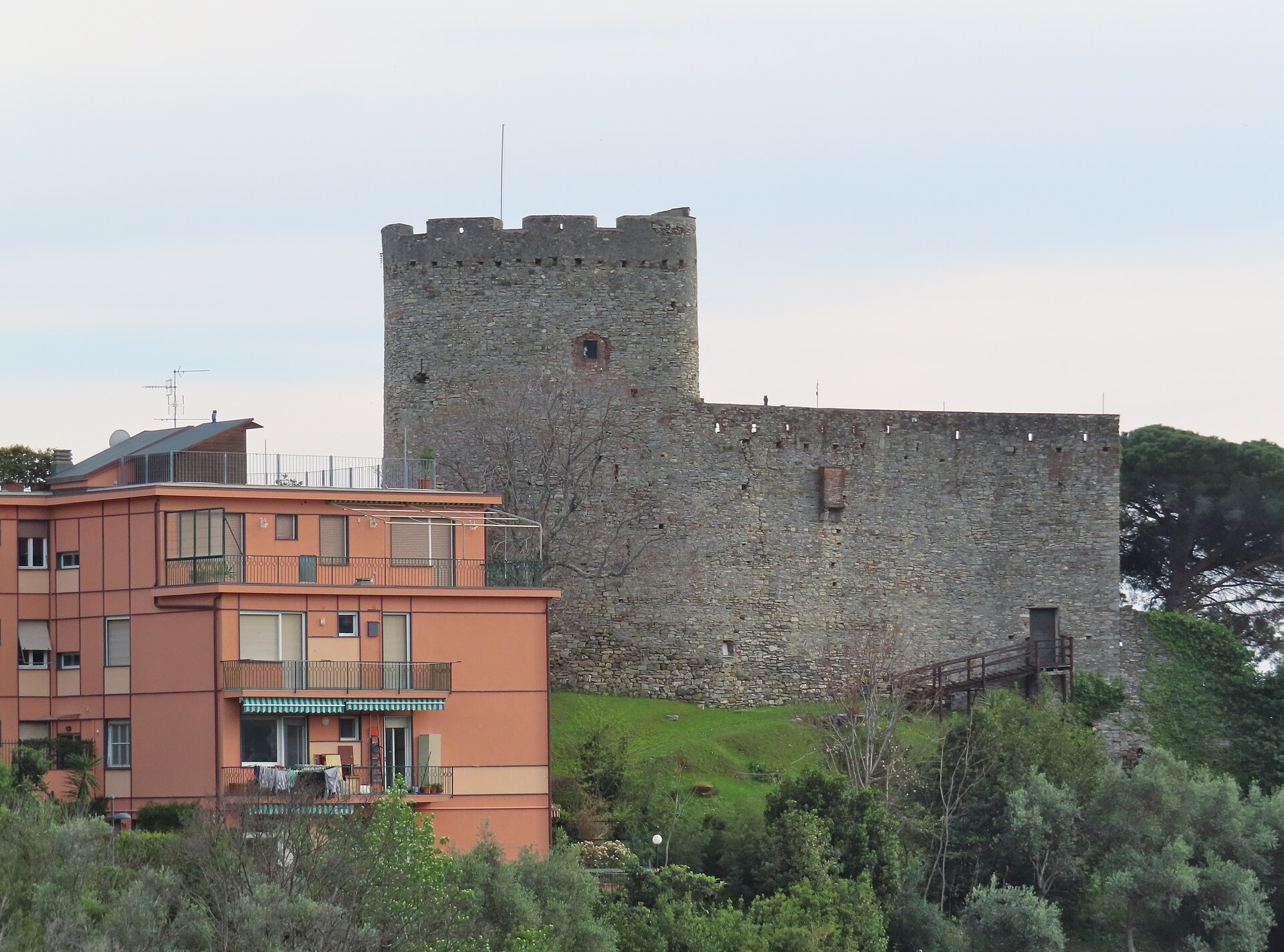castello di Chiavari — Punto di interesse , Genova