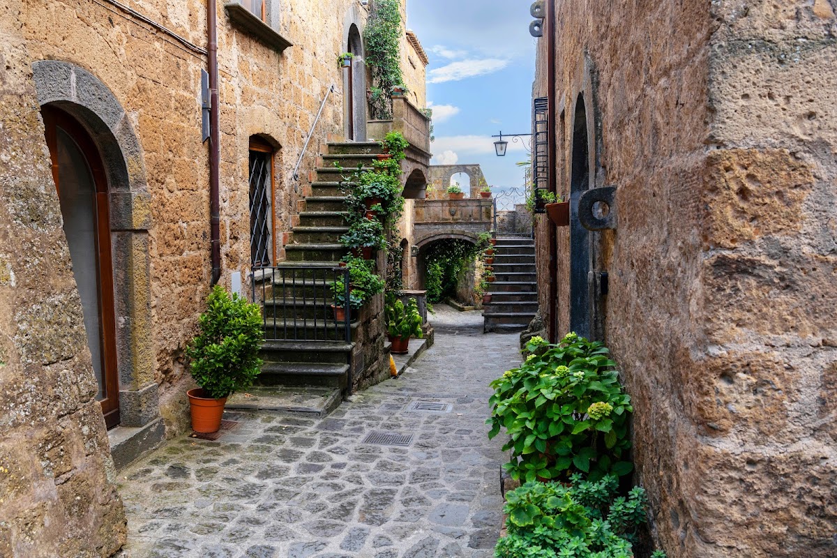 Civita di Bagnoregio — Punto di interesse a Civita di Bagnoregio, Viterbo