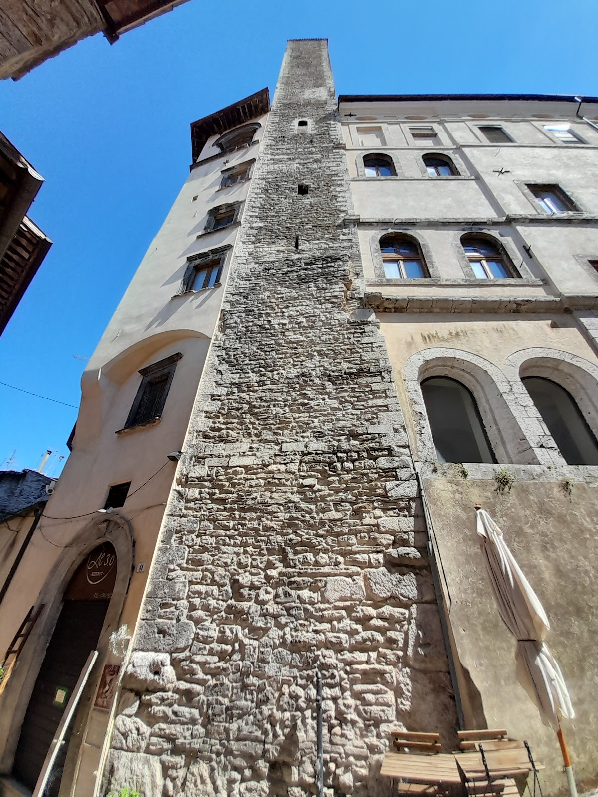 Torre dell'Olio — Punto di interesse a Spoleto, Perugia