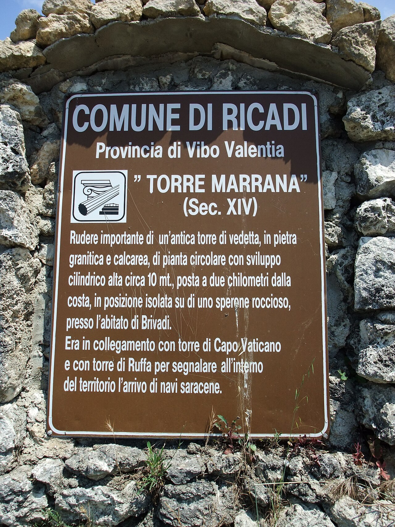 Museo delle Torri - Mu.Ri. — Punto di interesse a Tropea, Vibo Valentia