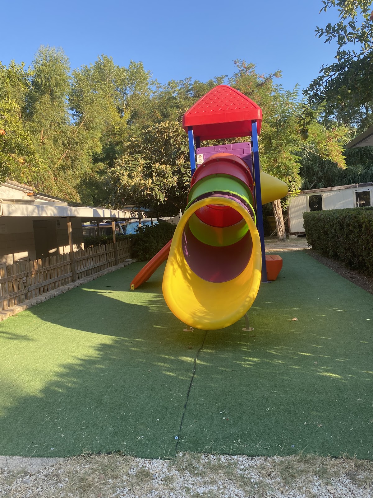 Area Camper CAMPING LA FOCE Costa dei Trabocchi — Punto di interesse a Lanciano, Chieti