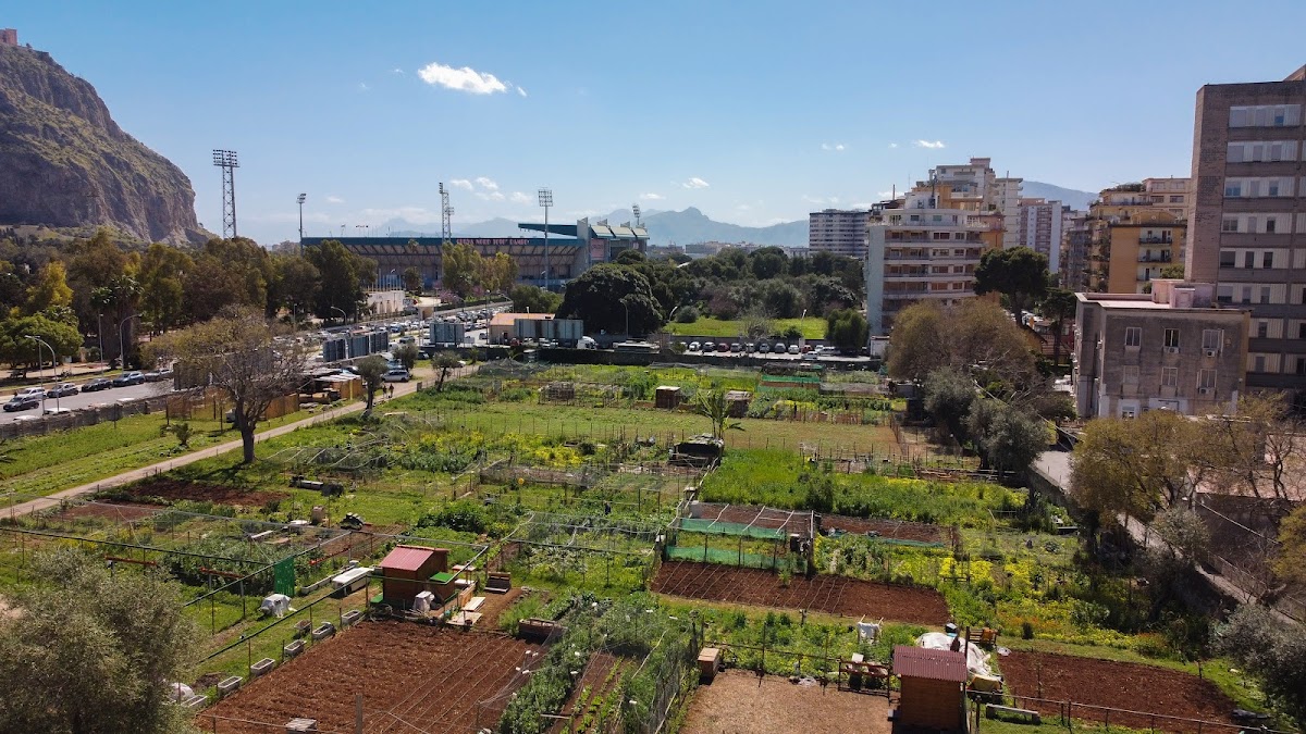 Sosta Camper Oasi Biologica — Punto di interesse a Palermo, Palermo