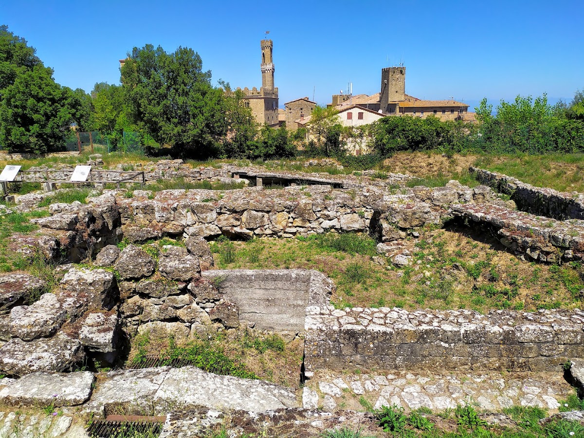 Acropoli Etrusca — 観光スポット in Volterra, Pisa
