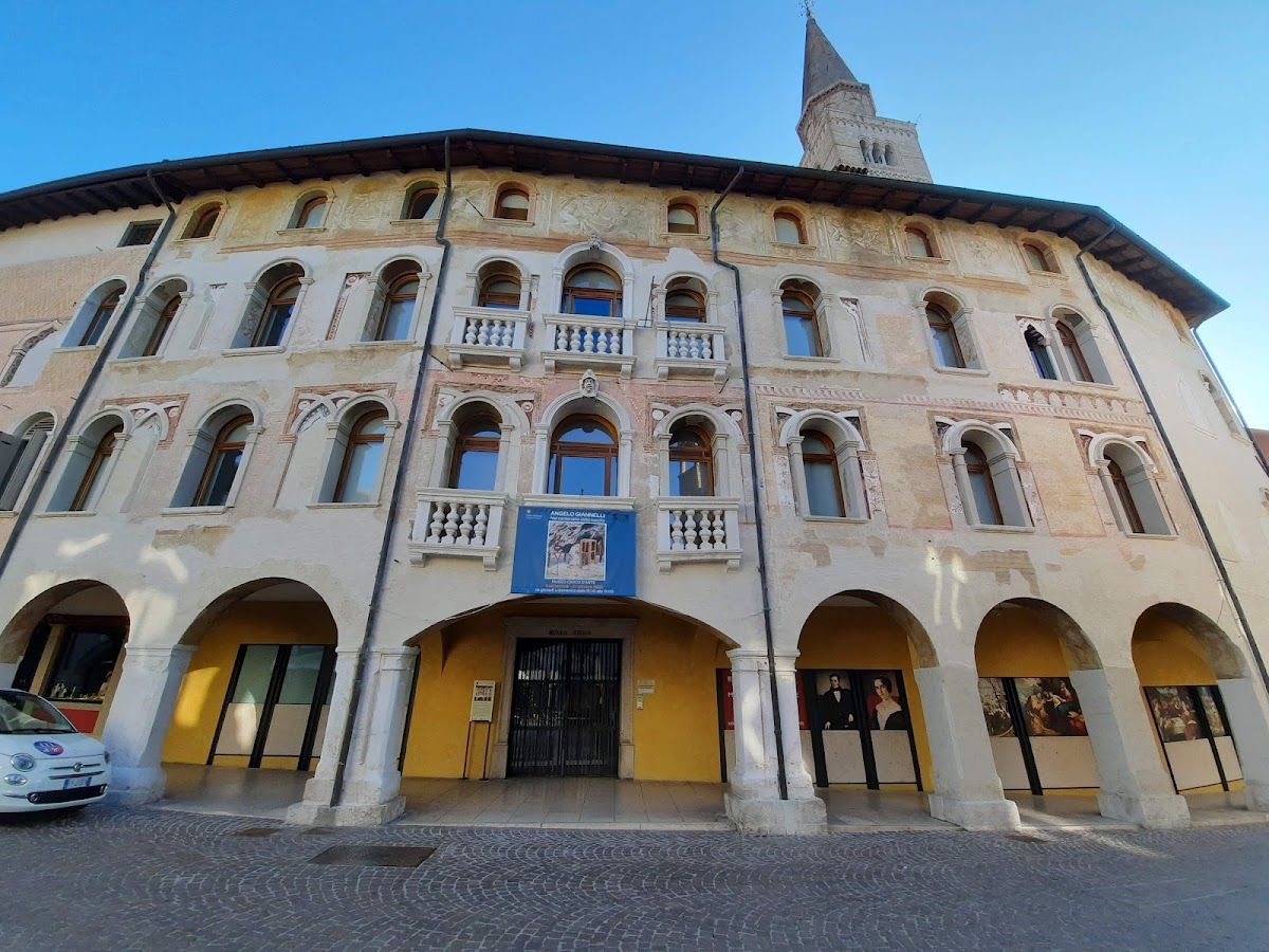 Museo Civico d'Arte a Palazzo Ricchieri — Punto di interesse a Pordenone, Pordenone