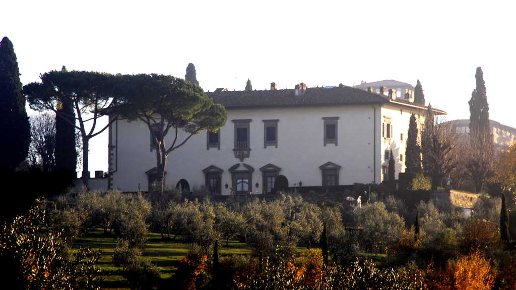 Villa Medicea di Marignolle — Punto di interesse a Firenze, Firenze