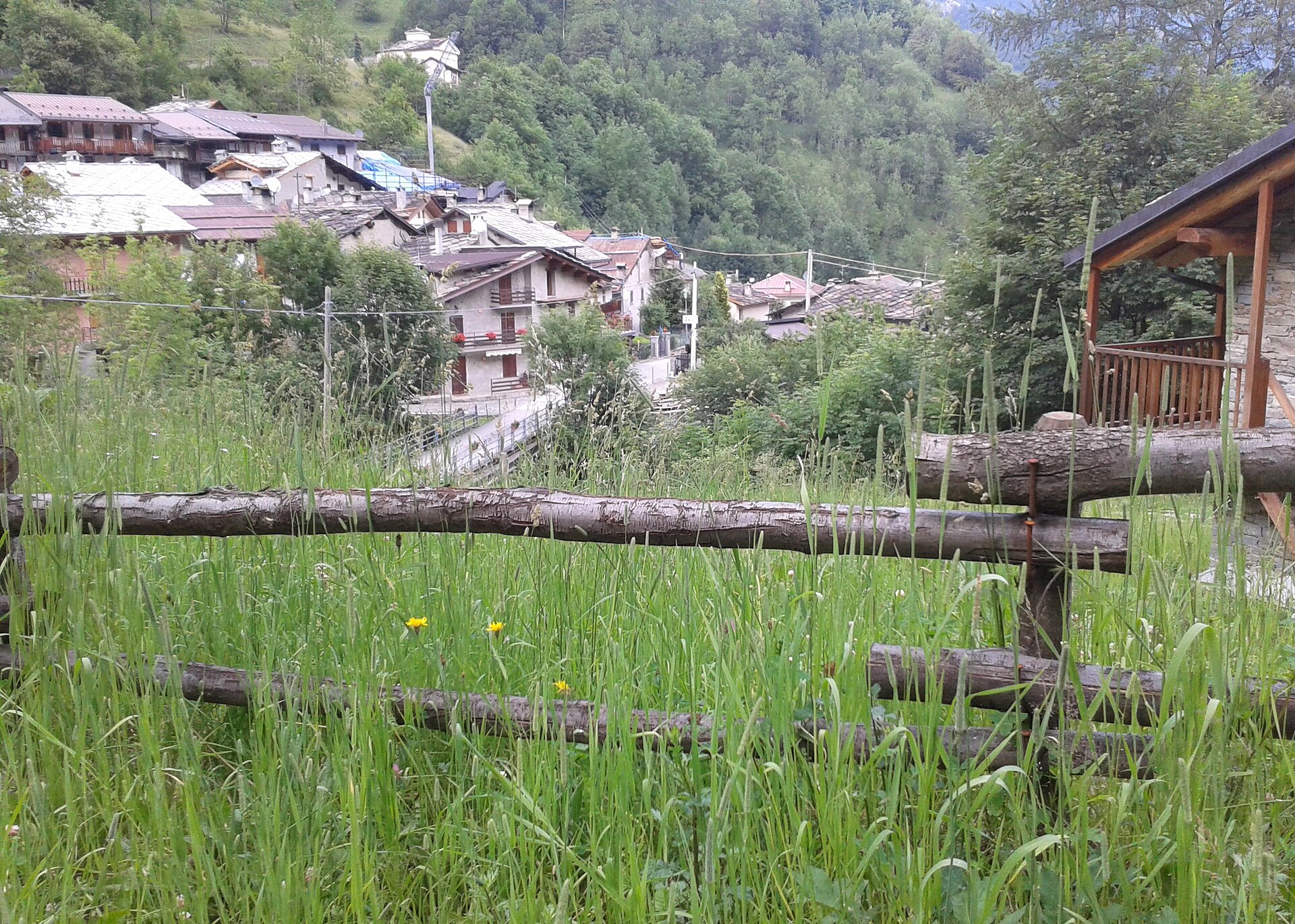 Cimitero di Salza di Pinerolo