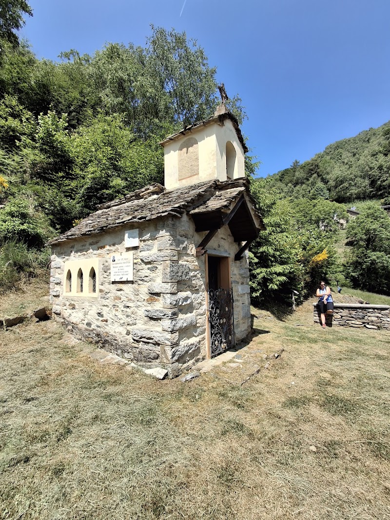 Via Alpe Ompio