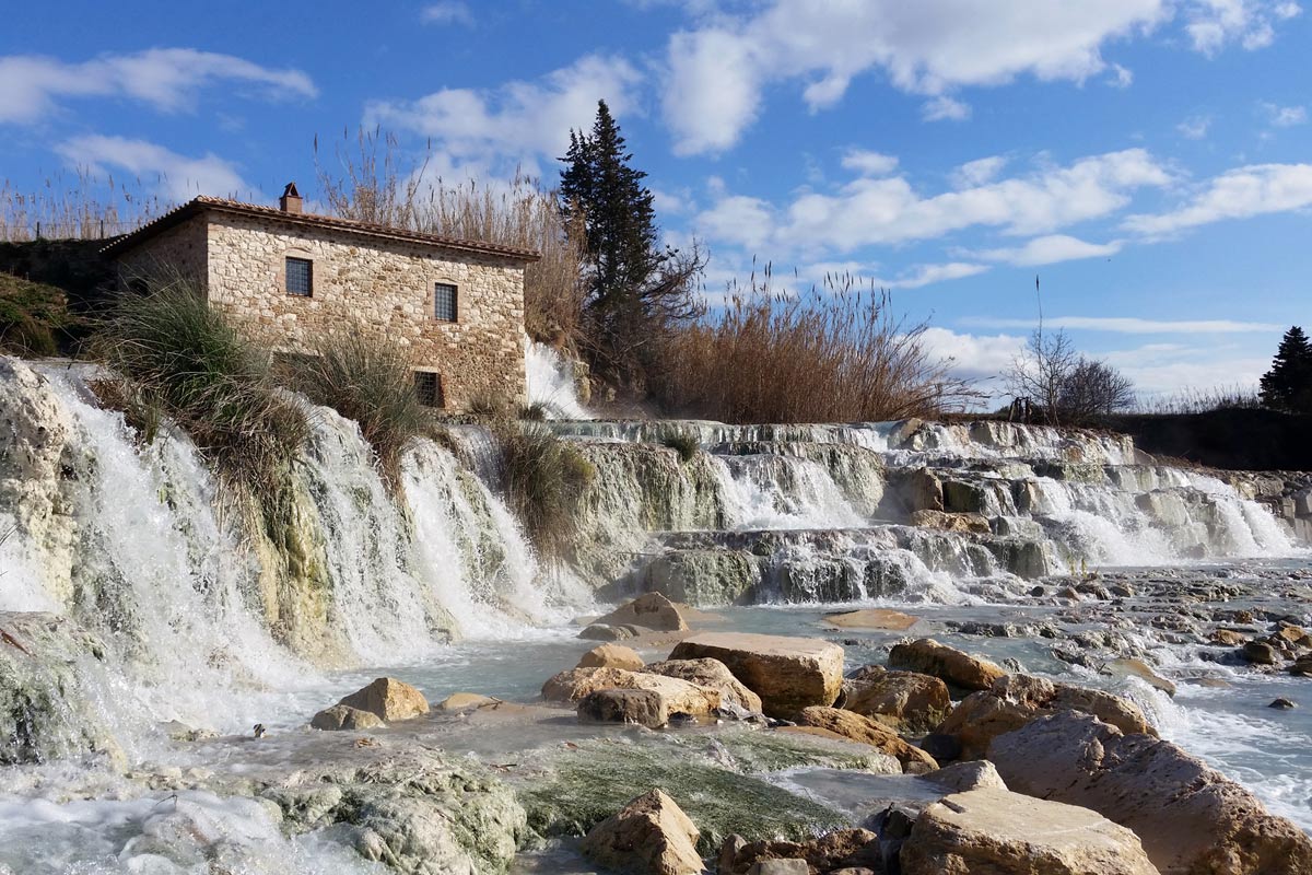 Cascate del Mulino di Saturnia