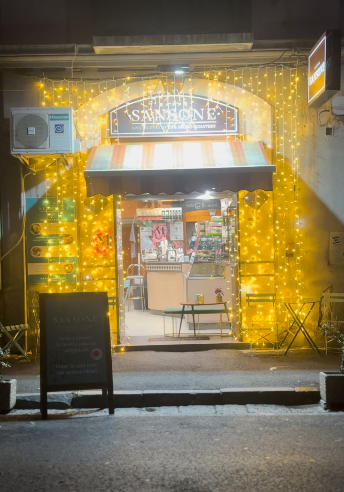 Caffè Sansone Microtorrefazione Artigianale — Punto di interesse a Napoli, Napoli