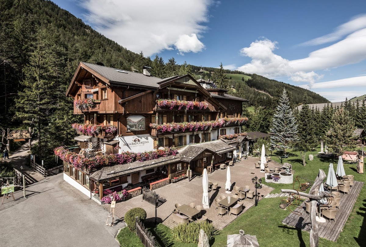 Aqua Bad Cortina - BIOHotel & thermal baths — Punto di interesse a Cortina d Ampezzo, Belluno