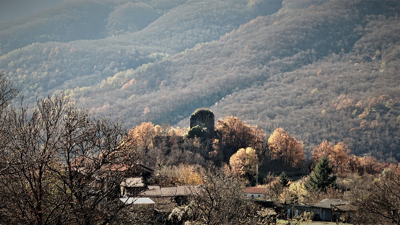 castello di Grondola — Punto di interesse , Genova