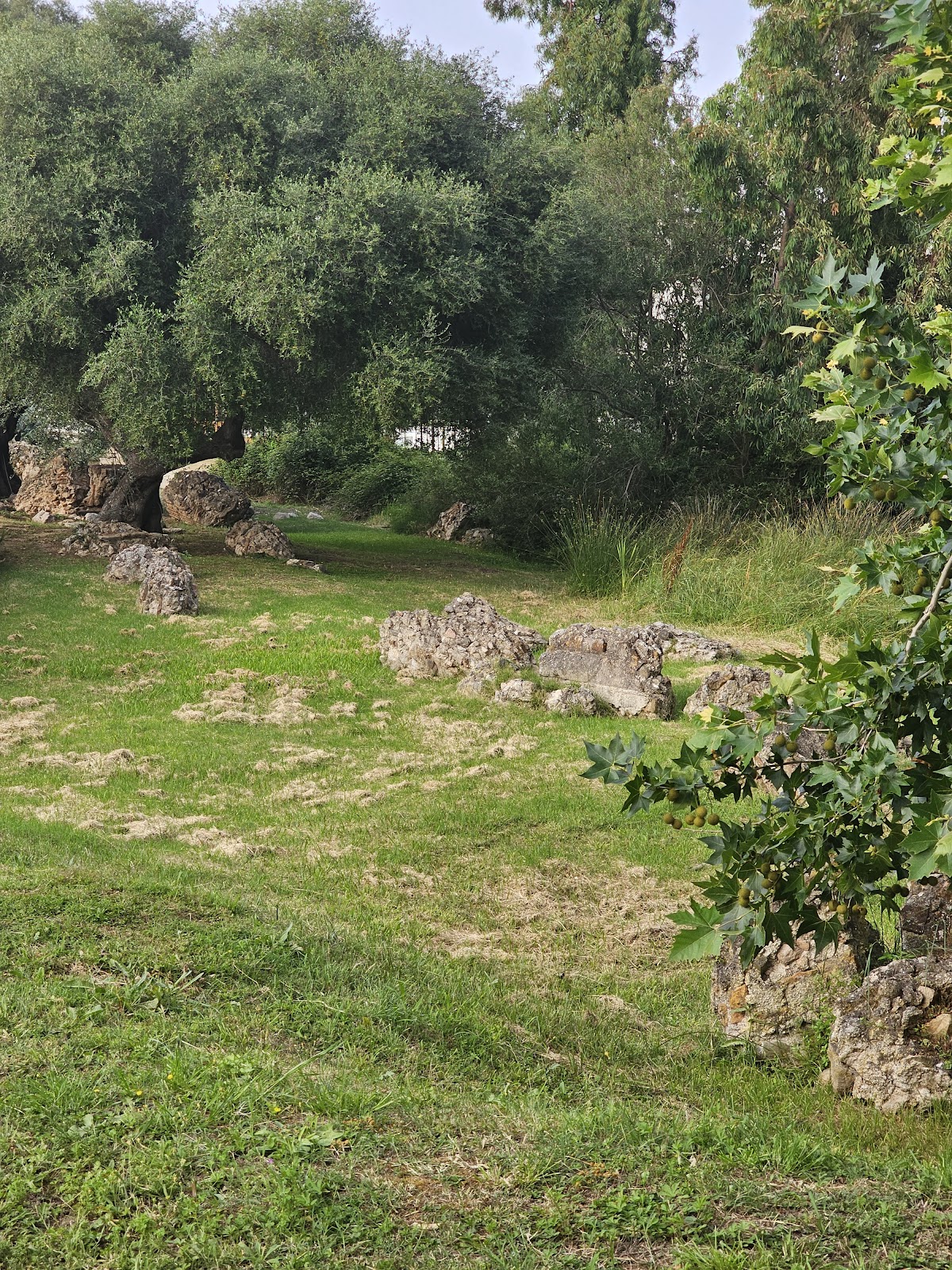Resti dell'acquedotto romano di Olbia — Punto di interesse a Olbia, Sassari