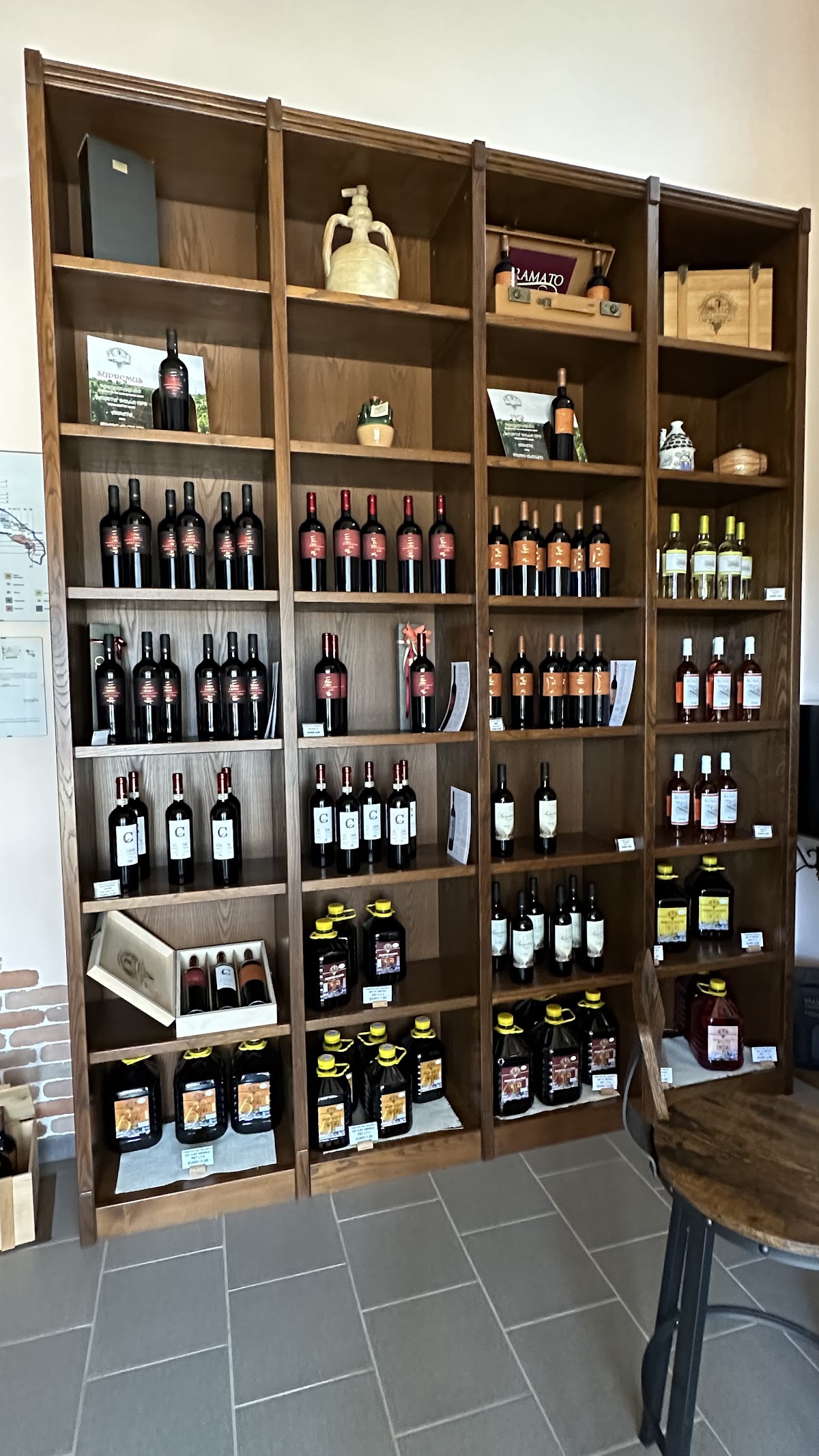 Azienda Agricola Bramato - Vino Primitivo di Manduria - Degustazioni
