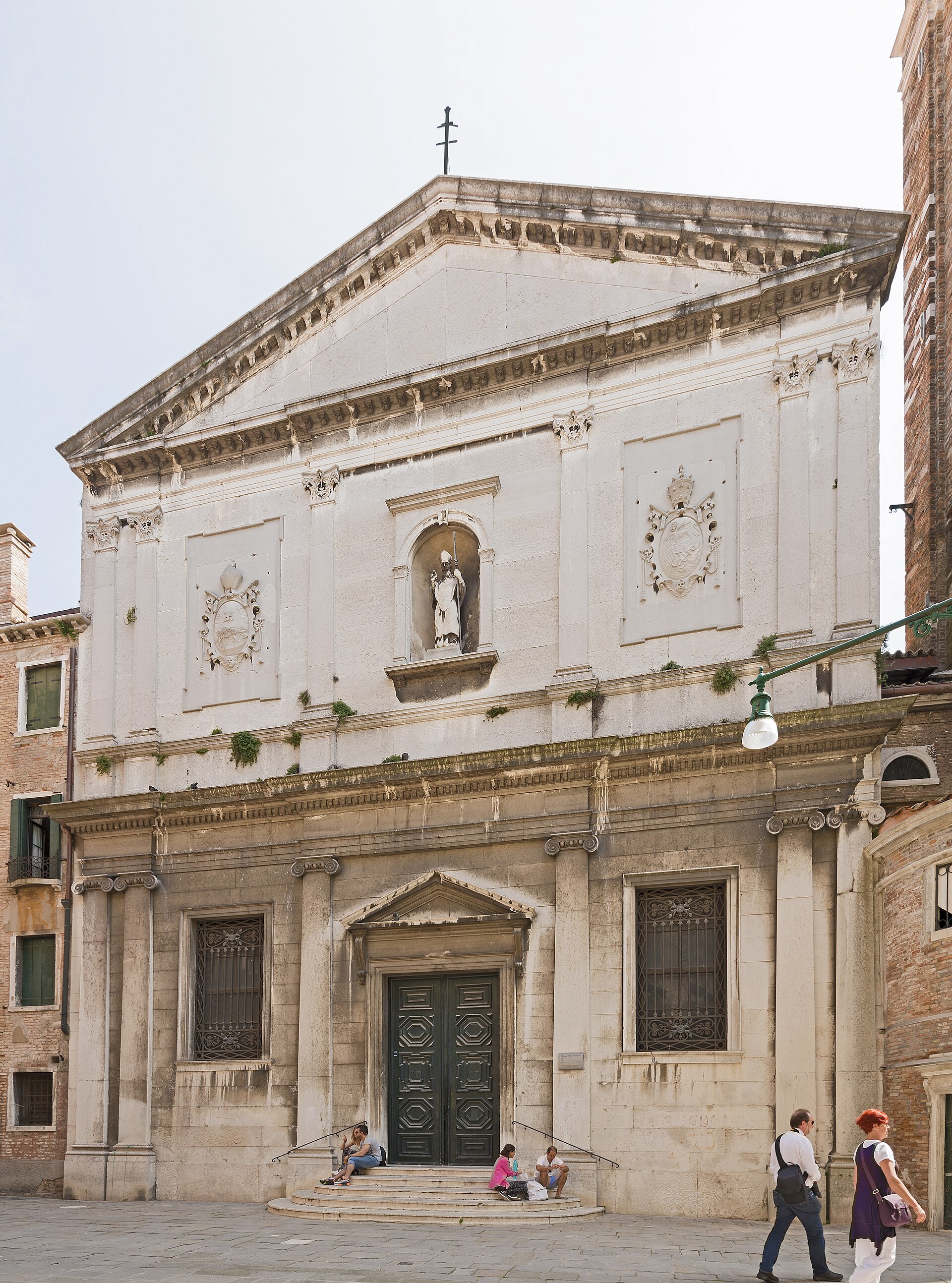 Chiesa di San Silvestro — Punto di interesse a Venezia, Venezia