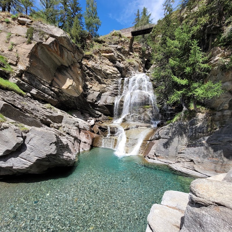 Cascades de Lillaz