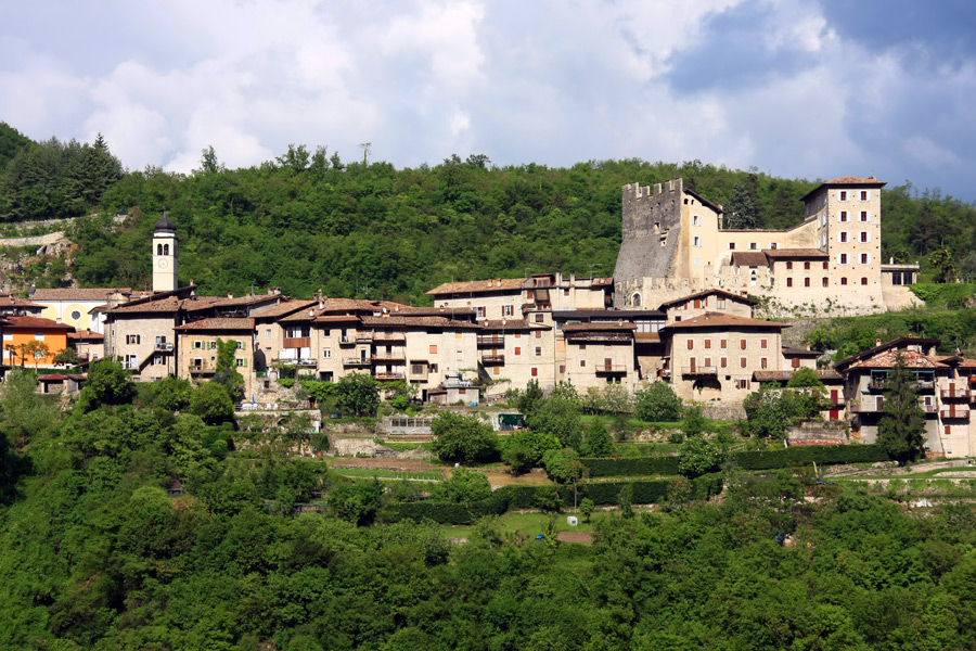 Tenno — Punto di interesse , Trento