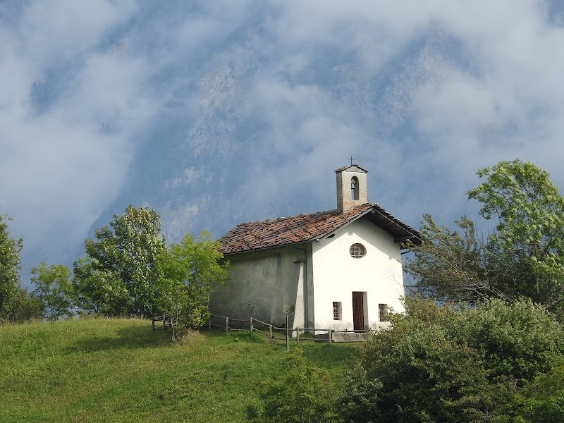 Cappella della Santissima Trinità di Chatelair. XV secolo