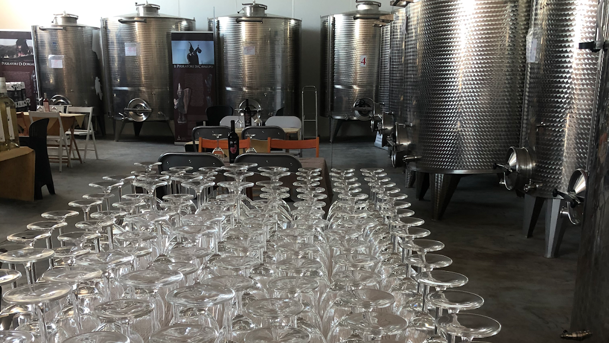 Cantina Gebelias Vineyard Winery Enoteca