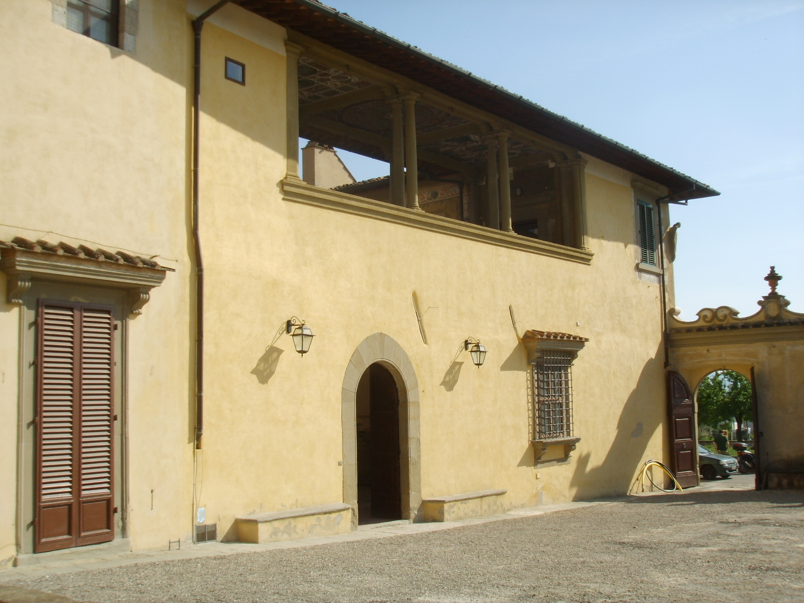 Villa Giraldi — Punto di interesse a Firenze, Firenze