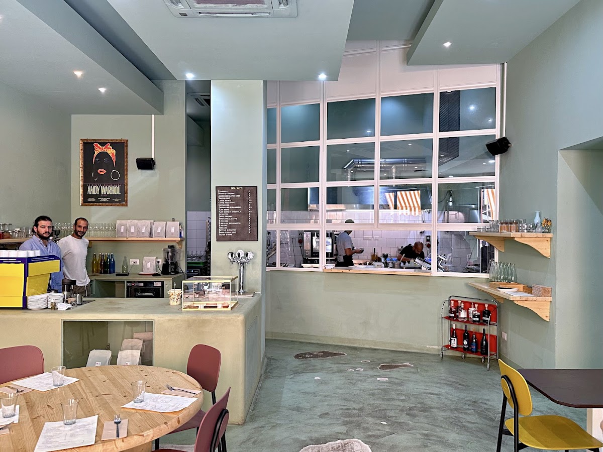 Casa Matti - Caffè Specialty — Punto di interesse a Roma, Roma