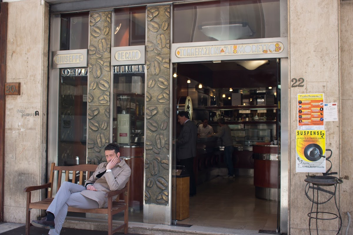 Bar Torrefazione Al Moretto — Punto di interesse a Palermo, Palermo