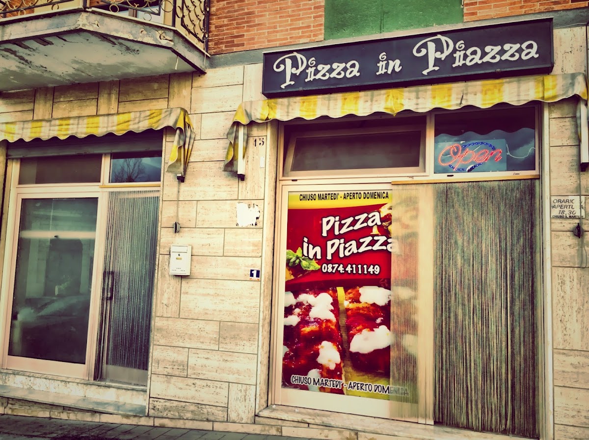 Pizza In Piazza — Punto di interesse a Campobasso, Campobasso