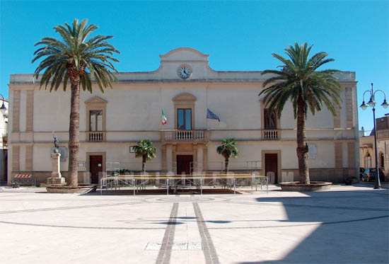castello di Villa Castelli — Punto di interesse , Bari