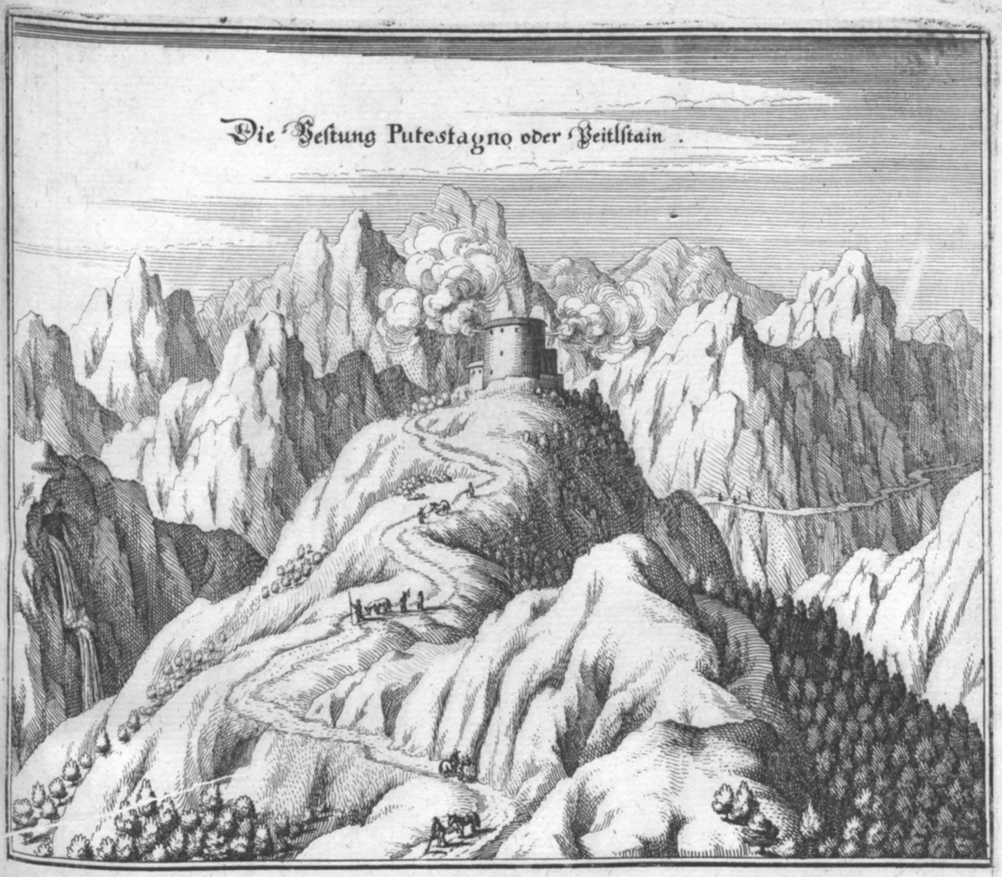 castello di Botestagno — Punto di interesse , Trento