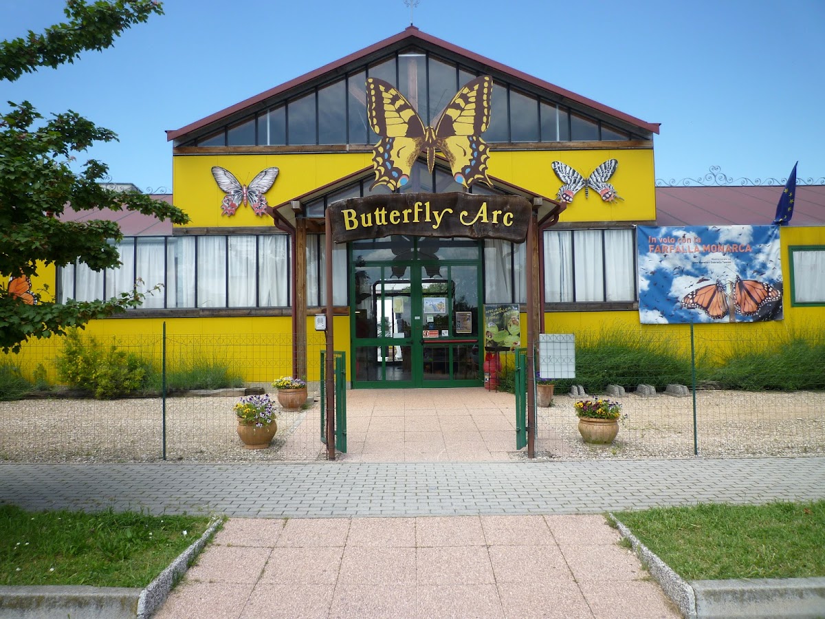 Casa delle Farfalle e Bosco delle Fate di Butterfly Arc — Punto di interesse a Padova, Padova