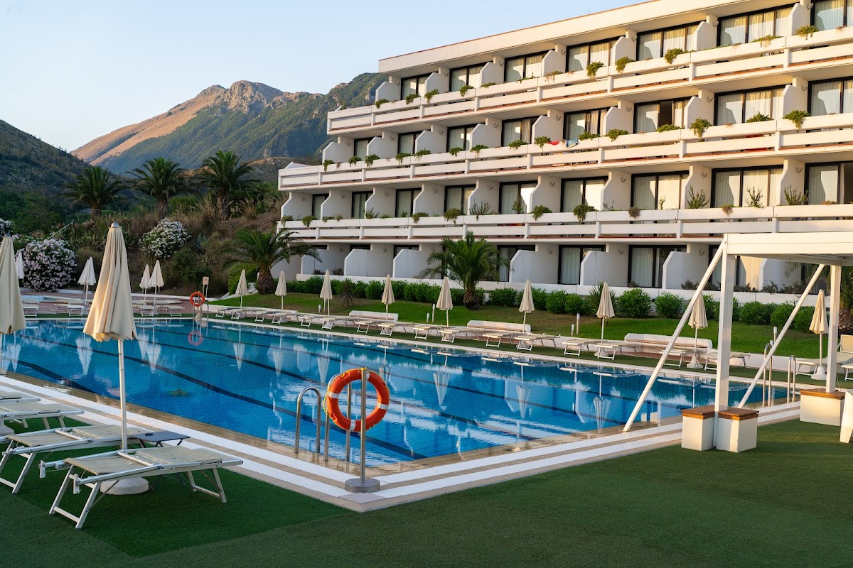 Grand Hotel Pianetamaratea — Punto di interesse a Maratea, Potenza