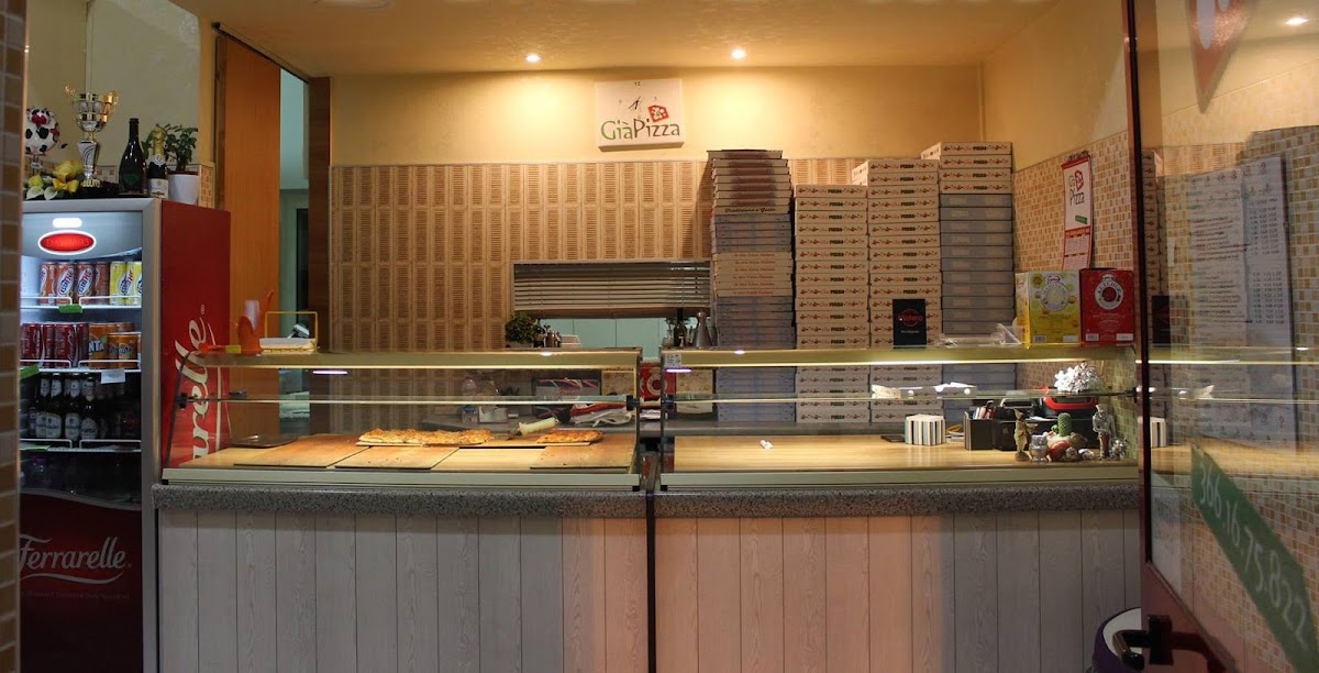 Già Pizza | Pizzeria da asporto — Punto di interesse a Campobasso, Campobasso