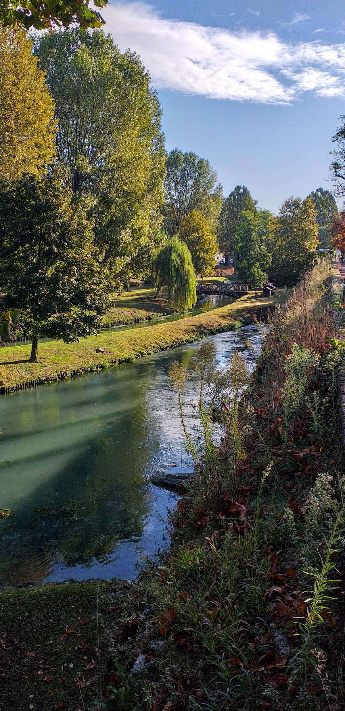 Il fiume Sile a Treviso — Punto di interesse a Treviso, Treviso