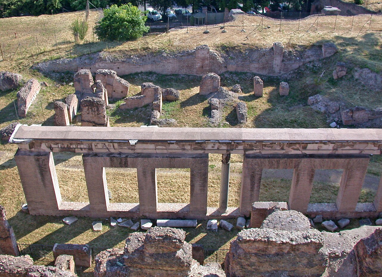 Paedagogium — Punto di interesse , Roma