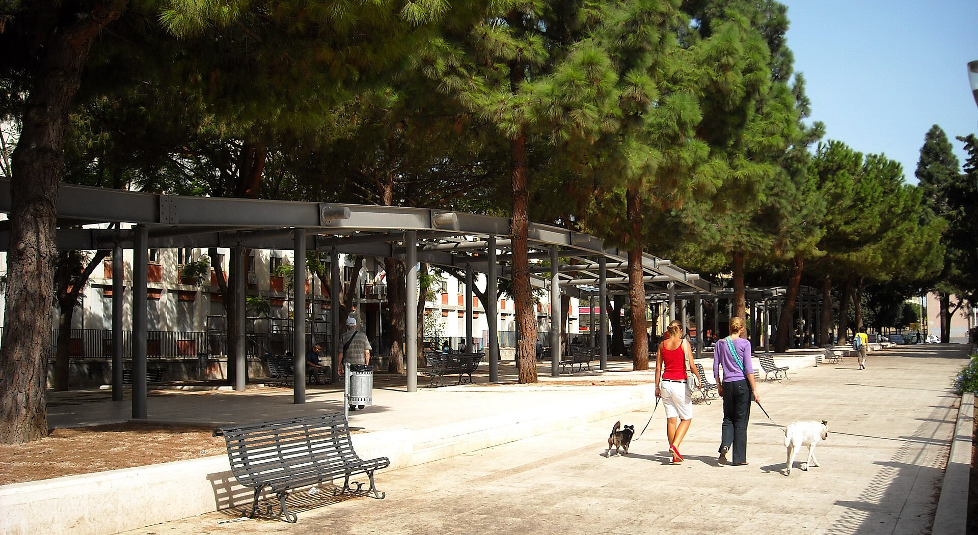 Piazza Rotary — Punto di interesse a Cagliari, Cagliari