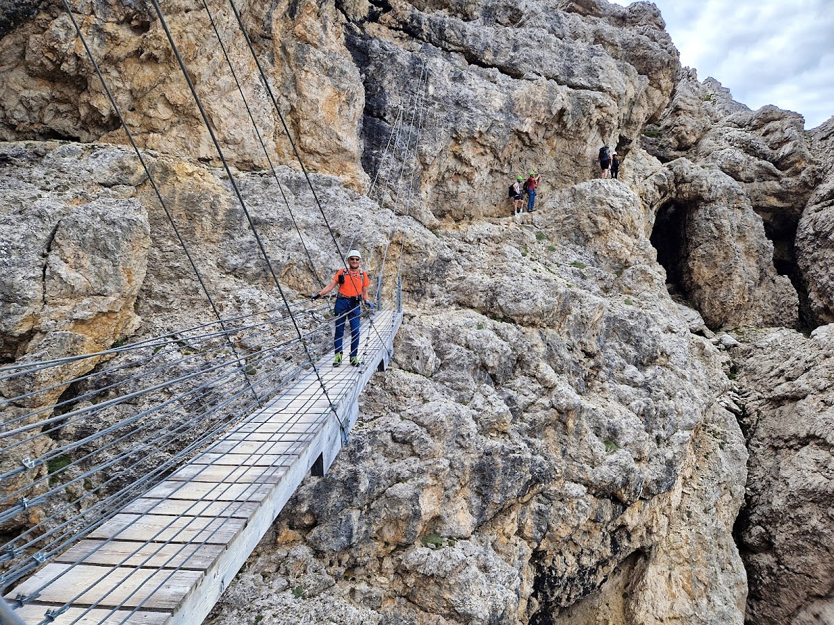 Sentiero Kaiserjäger — Punto di interesse a Cortina d Ampezzo, Belluno