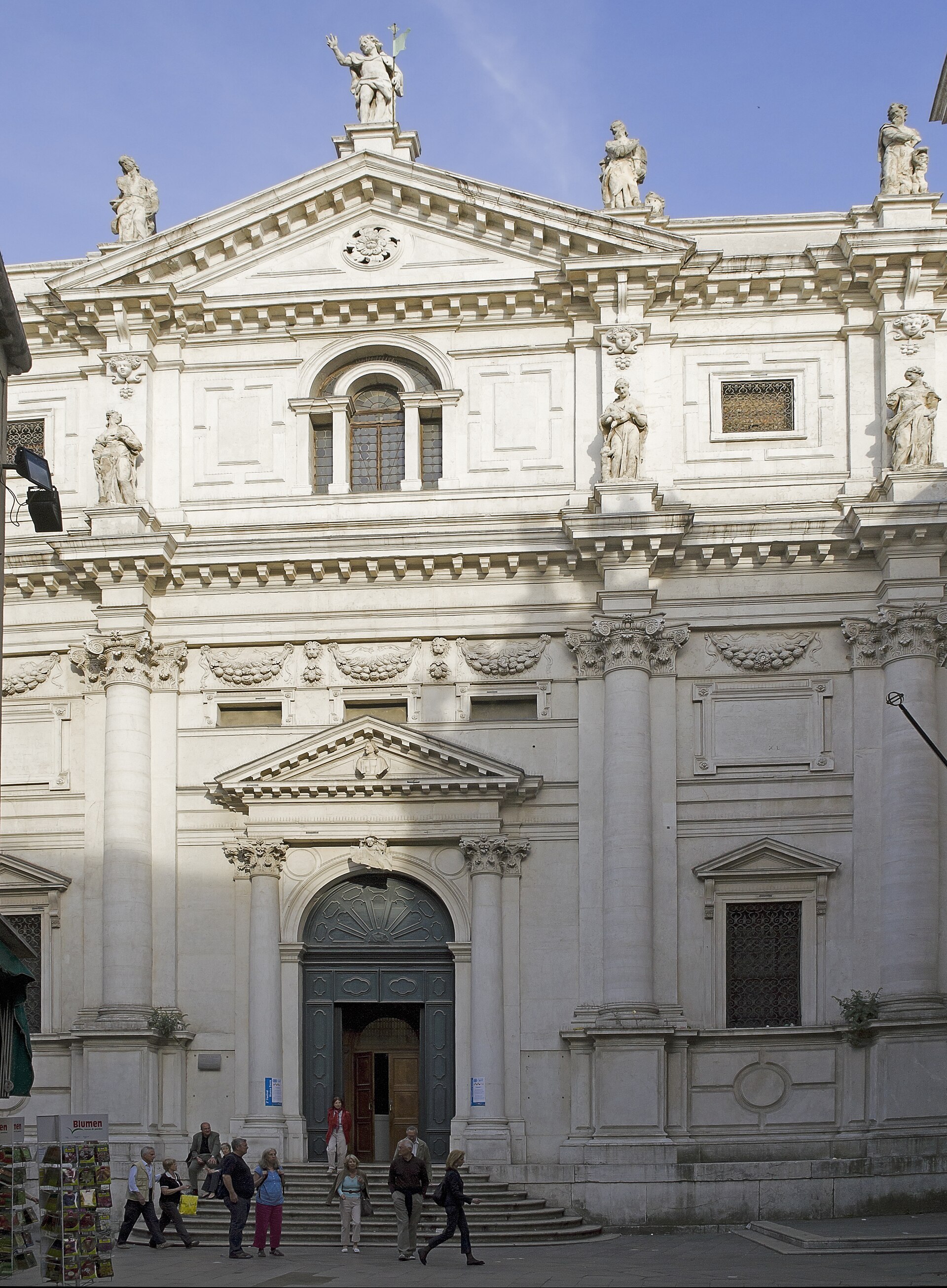 Chiesa di San Salvador — Punto di interesse a Venezia, Venezia