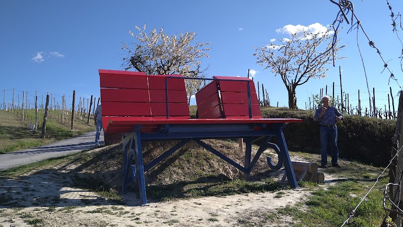 Panchina Gigante 228 - San Damiano d’Asti — Punto di interesse a San Damiano d'Asti, Asti