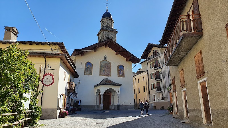 Chiesa Parrocchiale di Sant'Orso a Cogne