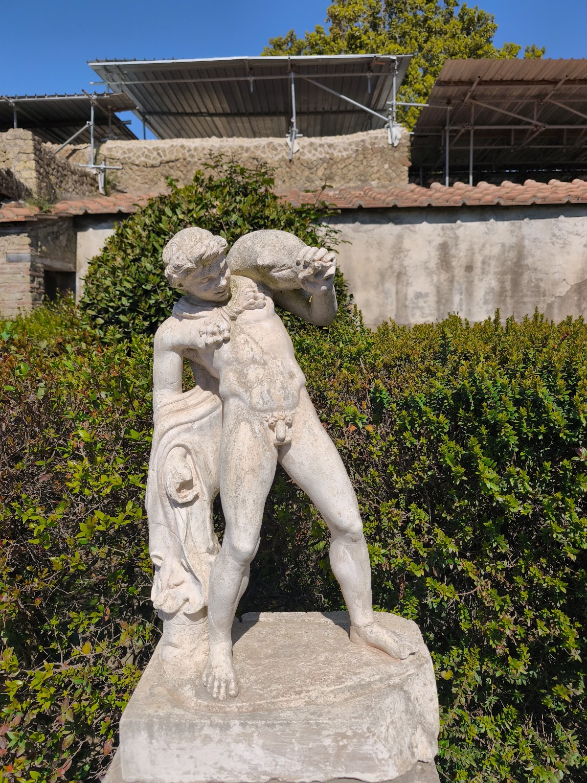 Casa dei Cervi — Punto di interesse , Napoli