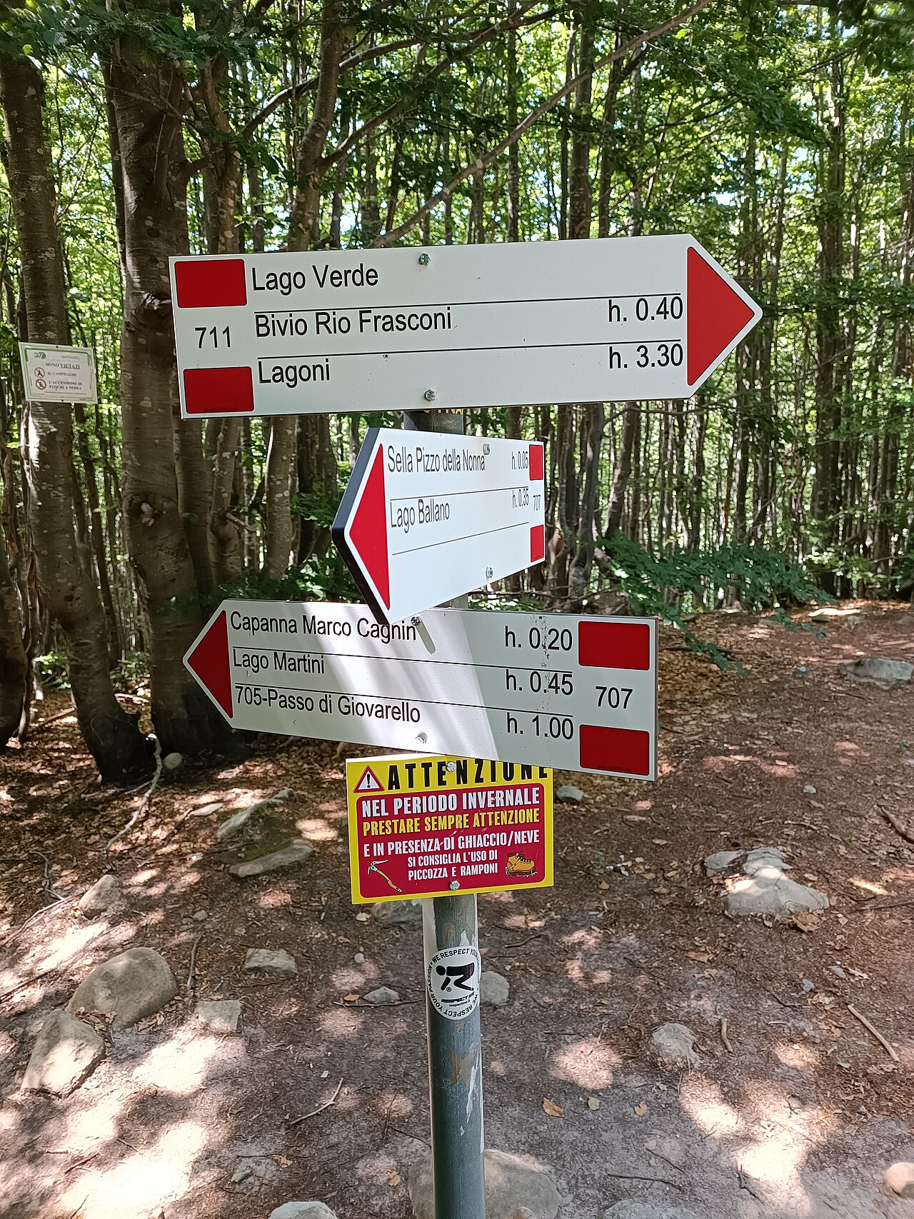 lago Verde — Punto di interesse , Genova