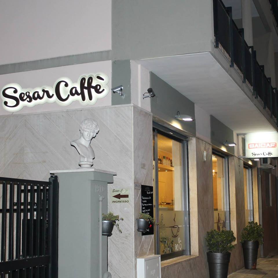 Sesar Caffè Bari — Punto di interesse a Bari, Bari
