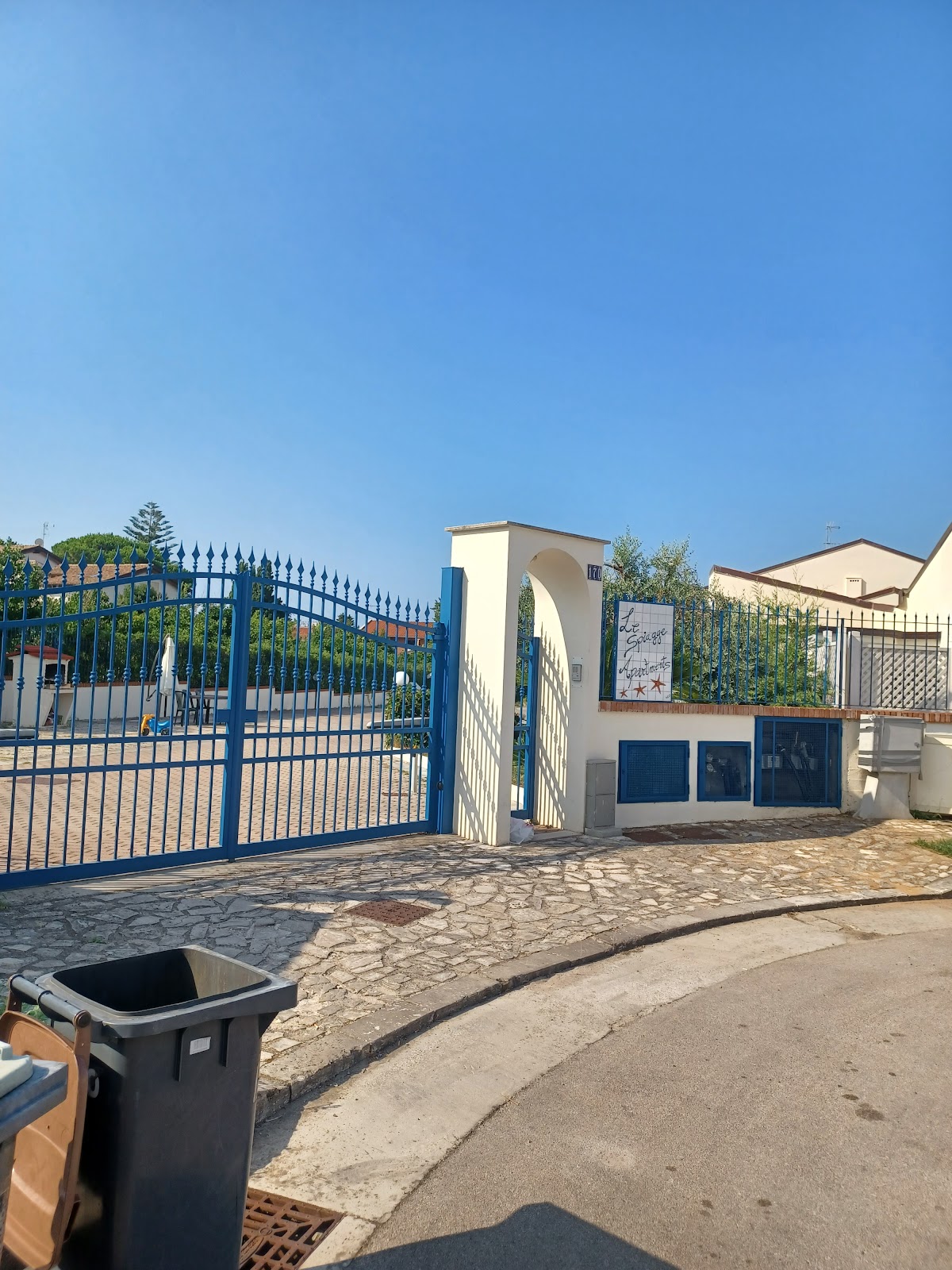Residence LE SPIAGGE — Sehenswürdigkeit in Sperlonga, Latina