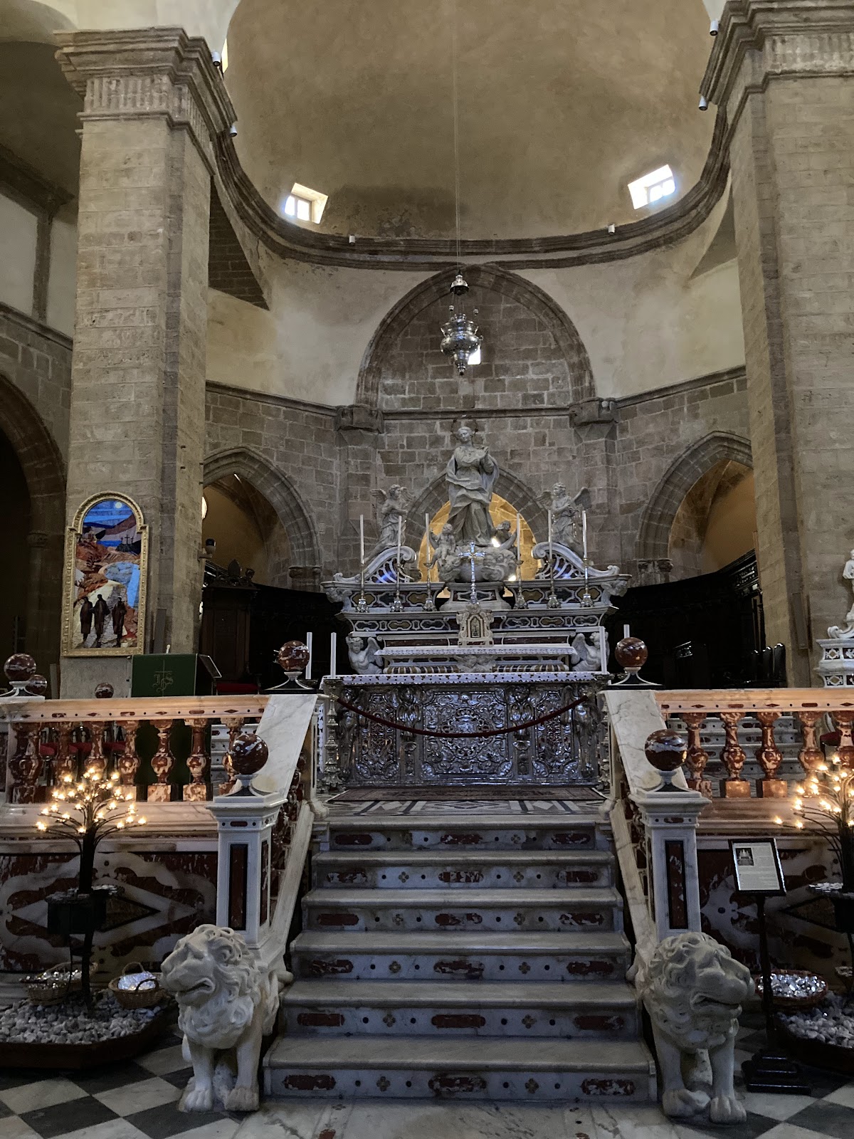 Campanil de la Catedral de la Santa Maria Immaculada Concepció (Campanile Della Cattedrale) — Punto di interesse a Alghero, Sassari